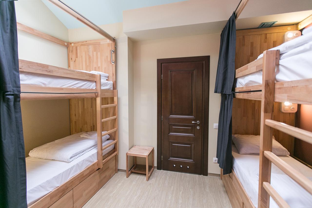 Dream Hostel Lviv Bagian luar foto