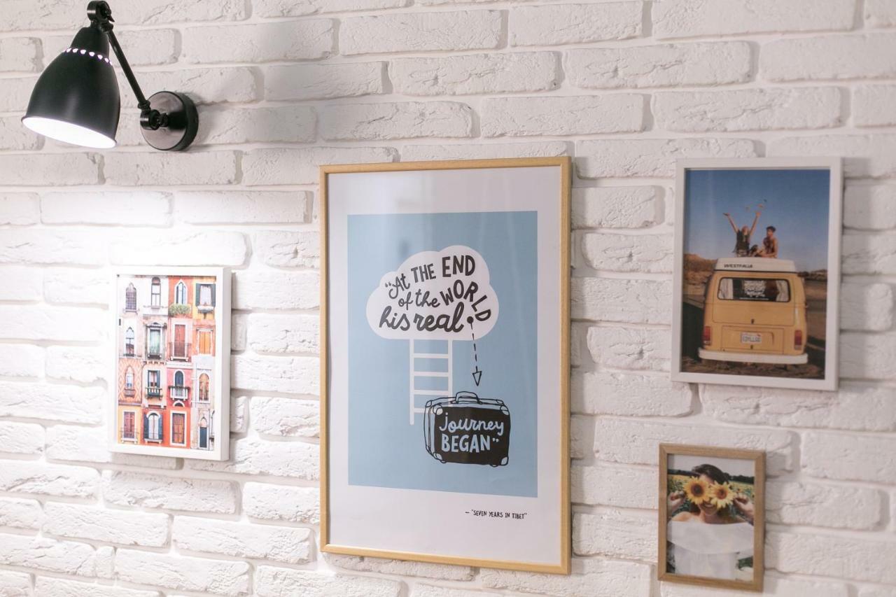 Dream Hostel Lviv Bagian luar foto