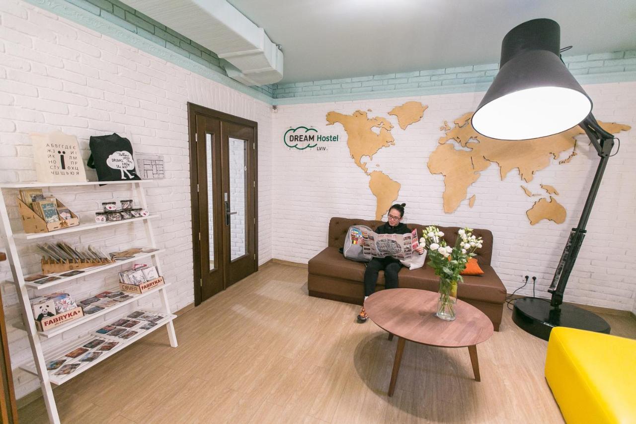 Dream Hostel Lviv Ruang foto